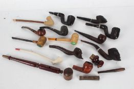 Collection of various pipes some modeled as heads etc (13)