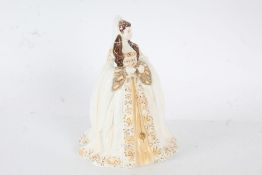 Coalport figurine 'Lady Jane Grey', limited edition number 112 of 4,500, 24cm tall