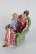Royal Doulton figure group 'When I Was Young', HN 3457