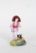 Royal Doulton figurine "Yum Yum", H.N.1268, (repaired to base), 13cm tall