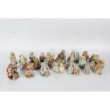Collection of Cherished Teddies ornaments (qty)