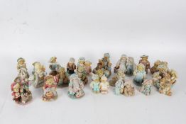 Collection of Cherished Teddies ornaments (qty)