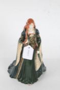 Royal Worcester figurine 'The Princess of Tara' limited edition no. 6127 of 7,500, 22.5cm tall