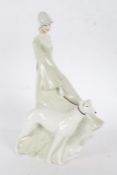 Royal Doulton Figure Group "Strolling" HN3073, 35cm tall