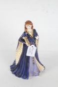 Royal Worcester figurine 'The Maiden of Dana' limited edition no. 6127 of 7,500, 24cm tall