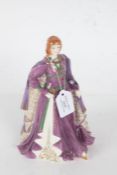 Royal Worcester figurine 'Branwen Daughter of Llyr', limited edition number 6127of 7,500, 23cm tall