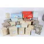 Collection of approx. twenty-five Cherished Teddy ornaments, with boxes, together with a Royal