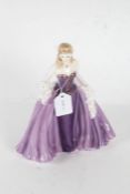 Coalport figurine 'Lady Helen' "By Royal Command", limited edition no. 4932 of 7,500, 24cm tall