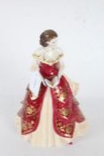 Royal Worcester figurine 'Scarlett Southern Belle', limited edition No.692 of 1000, 23cm tall