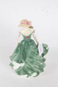 Royal Doulton figurine 'Best Wishes' HN3971, 22cm tall