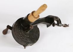 A "rapid" marmalade cutter by Follows and Bate Ltd, Manchester