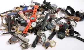 Collection of various ladies and gentleman's wristwatches (qty)