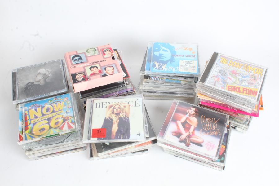 Collection of approx. 75 mixed CDs