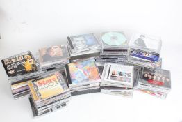 Collection of approx. 100 mixed CDs