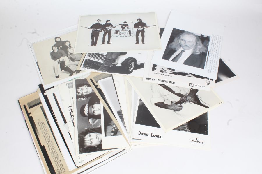 Press release photographs. 60's Artists, Lulu, Sandy Shaw, the Monkees, Gerry and the Pacemakers.