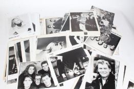 80's Pop and Rock press release photographs. Artists to include Amazulu, Pat Benatar, Sam Brown,