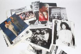Jazz related press release photographs.Artists to include Chick Corea, Candy Dulfer, George Melly,