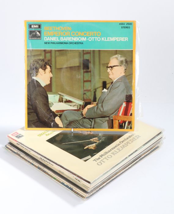 19 x Classical LPs to include Daniel Barenboim - Otto Klemperer - Beethoven: Klavierkonzert (C 063- - Image 2 of 2
