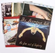 5 x Rock LPs. The Boomtown Rats - The Fine Art Of Surfacing (ENROX11). The Cars (2) - The Cars (