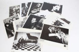70's and 80's Rock press release photographs. Artists to include The Damned, Steve Harley, Jools