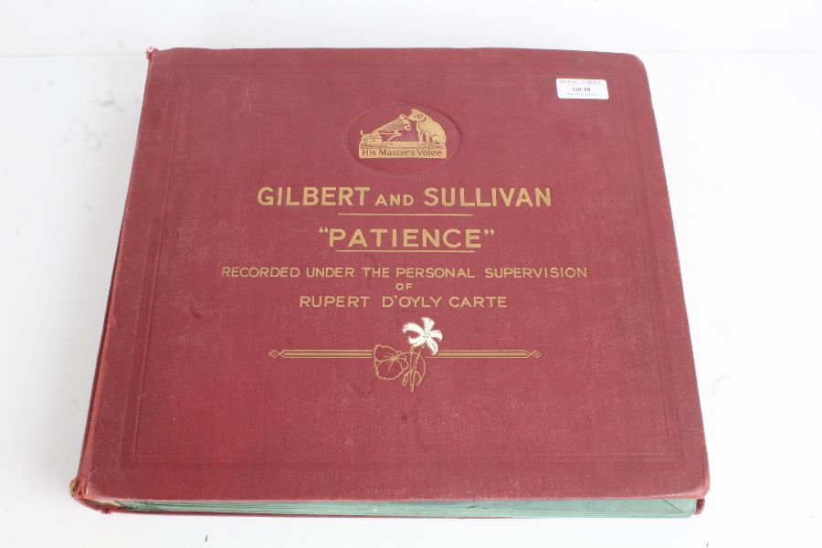 Gilbert and Sullivan - Patience boxset