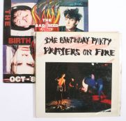 The Birthday Party - Prayers On Fire LP (CAD 104), together with The Bad Seed 12" EP (BAD 301) (2)