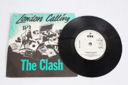 The Clash - London Calling 7" single (S CBS 8087)