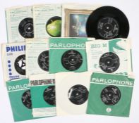 Beatles 7" singles to include Strawberry Fields Forever/Penny Lane (R5570), picture sleeve.