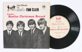 The Beatles - Another Beatles Christmas Record (LYN757), 7" flexi disc, with original fan club