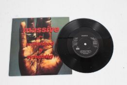 Massive Attack - Unfinished Sympathy 7" single (WBRS 2)