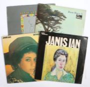 4 x Folk LPs Joan Baez (2) - David's Album. 5. Janis Ian (2) - Between The Lines. Janis Ian.