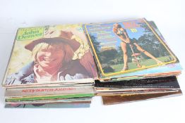 Collection of approx. 55 mixed genre LPs