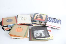 Collection of approx. 120 Pop, Rock, Soul and R&B 7" singles.