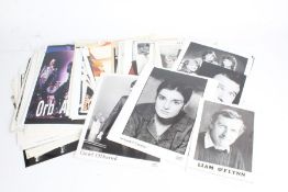 Music press release photographs. Artists to include Jimmy Nail, The Nolans, The Osmonds, Sinead O'