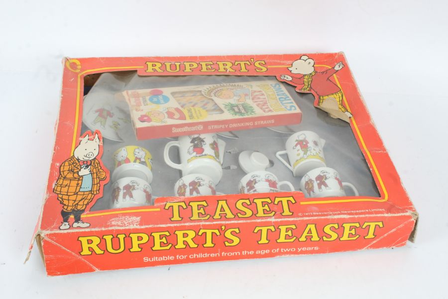 1970's Rupert's Teaset, by Beaverbrook Newspapers Ltd., complete and boxed
