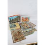 Collection of jigsaw puzzles, to include two Chad Valley examples, "Victory" jigsaw depicting a