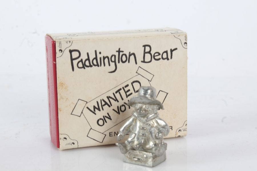 Pewter Paddington bear, in original box - Image 2 of 2