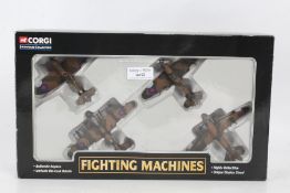 Corgi Fighting Machines models. Battle of Britain Memorial Flight, boxed