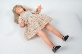 Large children's doll, 77cm long