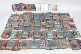 Collection of Yu-Gi-Oh! trading cards (qty)