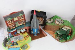 Collection of toys, to include Tracey Island, Wallace and Gromit, Thomas the Tank Engine and a