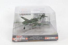 Corgi WWII Legends ME 262A-1A-White 3, 1:72 scale, boxed