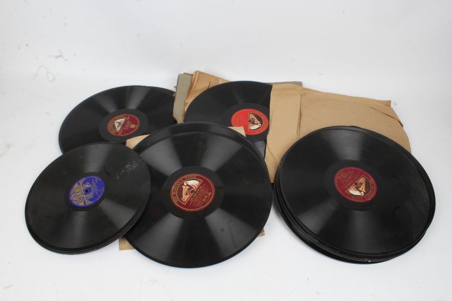 Collection of Decca, His Master's Voice and Parlophone Classical 78s