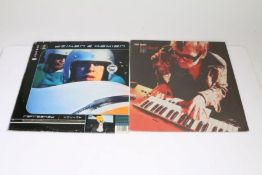 2 x Electronica LPs dZihan & Kamien - Refreaked (LC10450). Jimi Tenor - Europa (PUU-2)