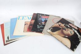 8 x Mixed Pop/Rock LPs.Dire Straits - Brothers In Arms (VERH25). The Human League - Dare. Diana Ross