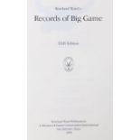 Rowland Ward Records of Big Game, twenty fourth edition 1995, no. 688 of 1000 copies