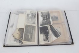 Collection of approx. one hundred steam locomotive black and white photograph's, many with stamped