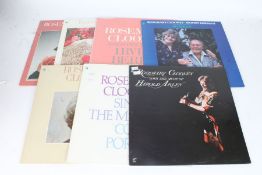 7x Rosemary Clooney LPs