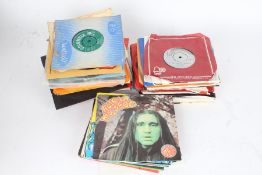 Collection of approx. 90 mixed 7" singles