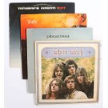 4 x Prog Rock LPs. Tangerine Dream (2) - Exit (5E-557). Phaedra (V2010), gatefold sleeve. Truth -